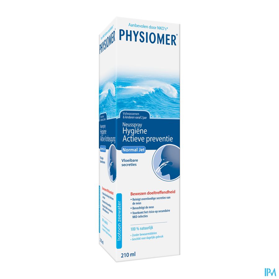 Physiomer Normal Jet 210ml Physiomer Normal Jet 210ml