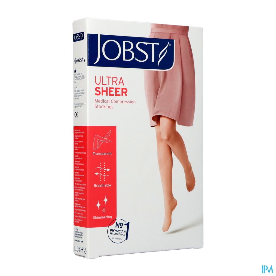 Jobst Ultrasheer Comf.k2 Kniekous Honey S