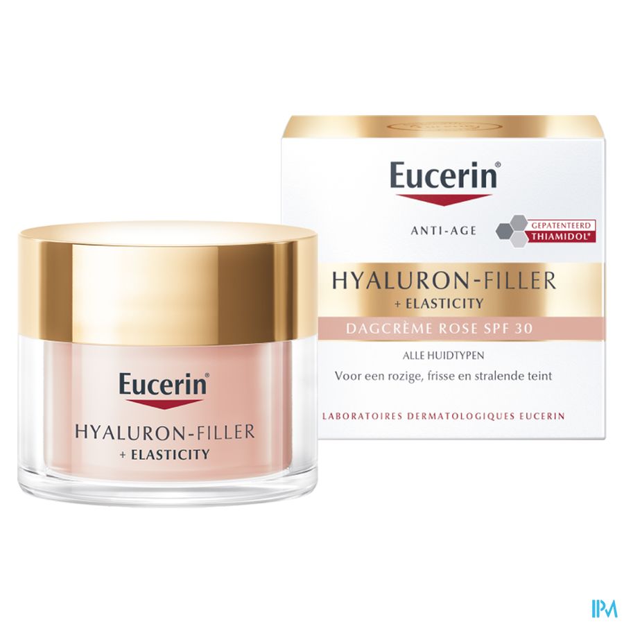 Eucerin Hyaluron Filler+elast.dagcr Rose Ip30 50ml 1