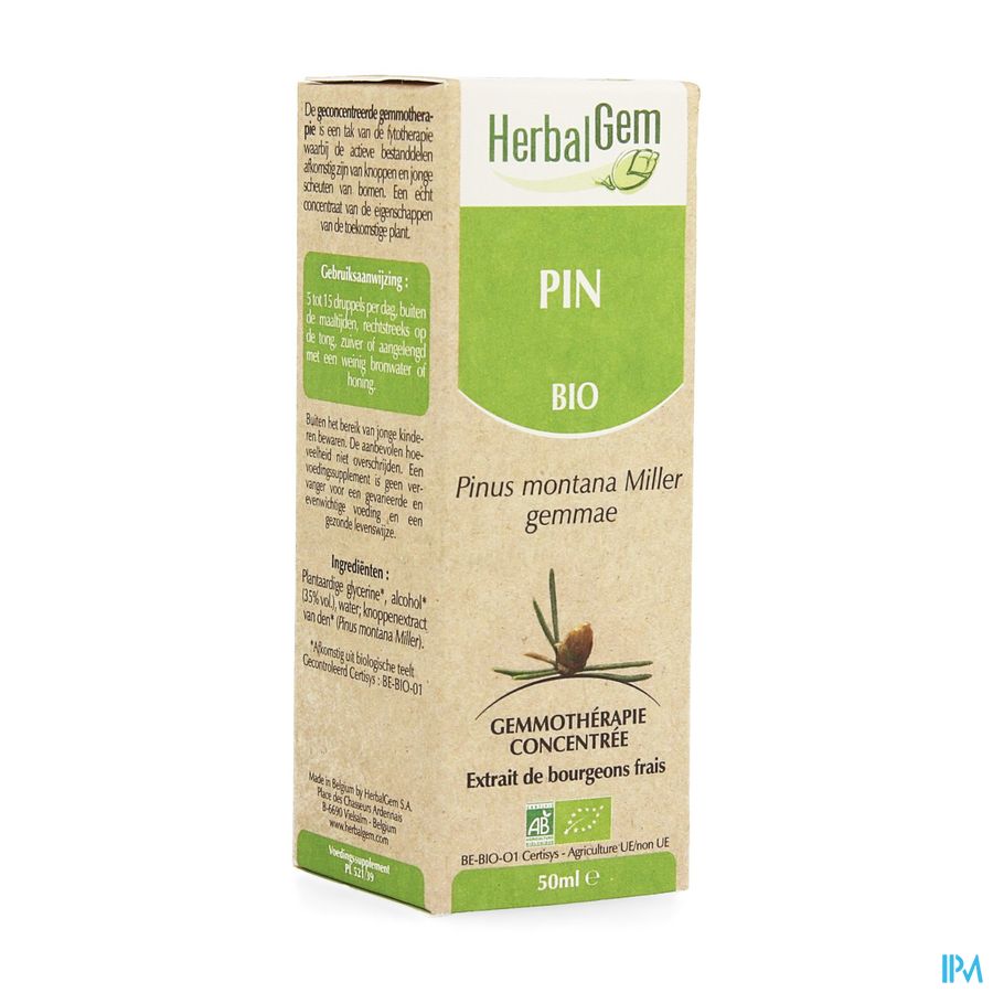 Herbalgem Pin Montagne Macerat 50ml Herbalgem Pin Montagne Macerat 50ml