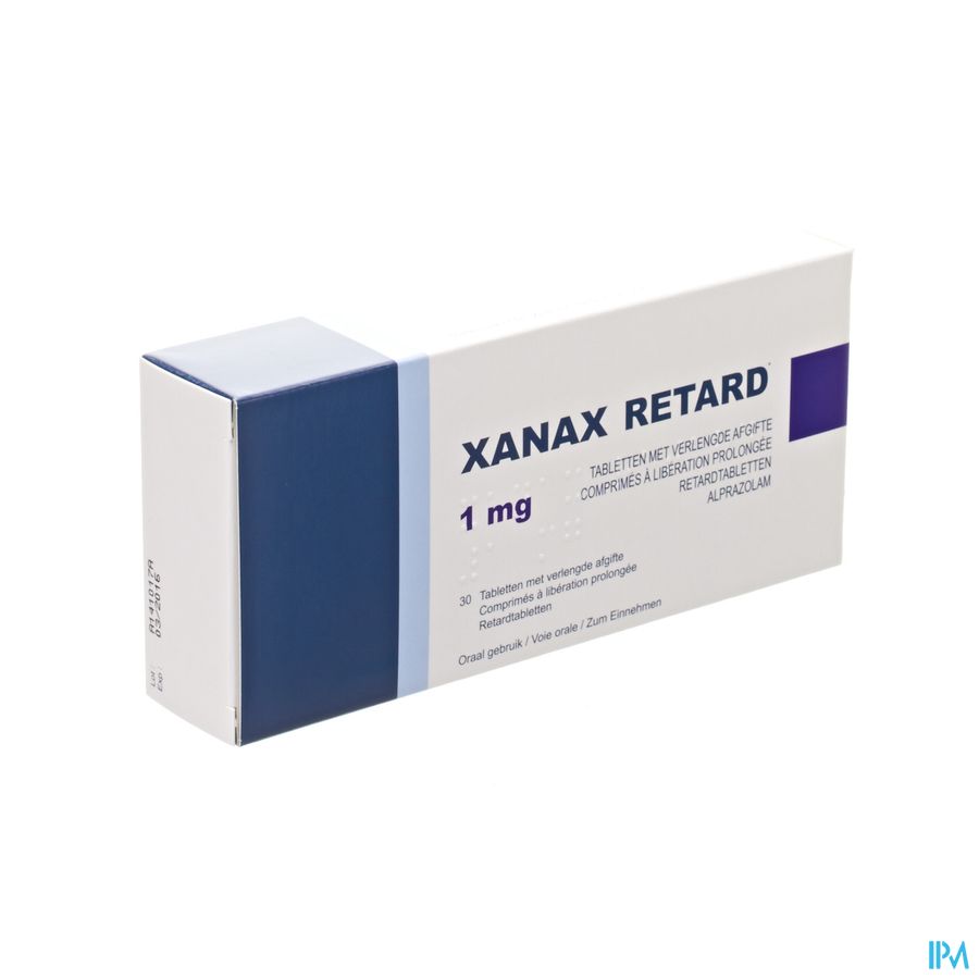 Xanax Retard 1,00mg Impexeco Tabl 30 Pip Xanax Retard 1,00mg Impexeco Tabl 30 Pip