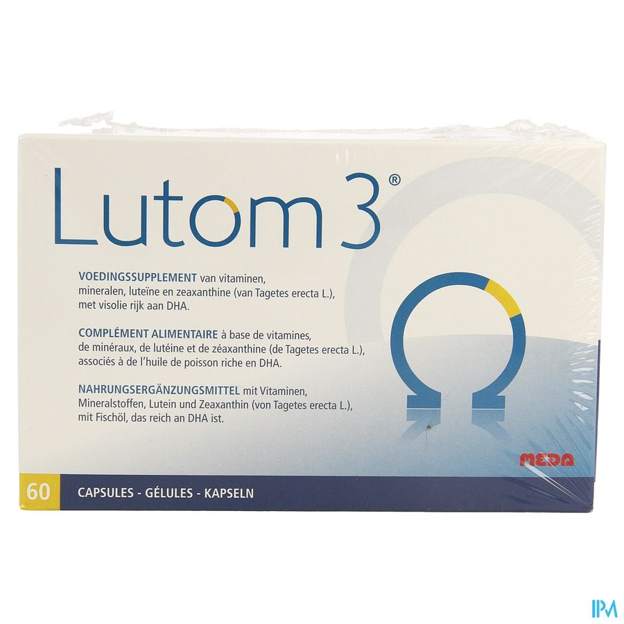 Lutom 3 Blister Caps 2x60 3