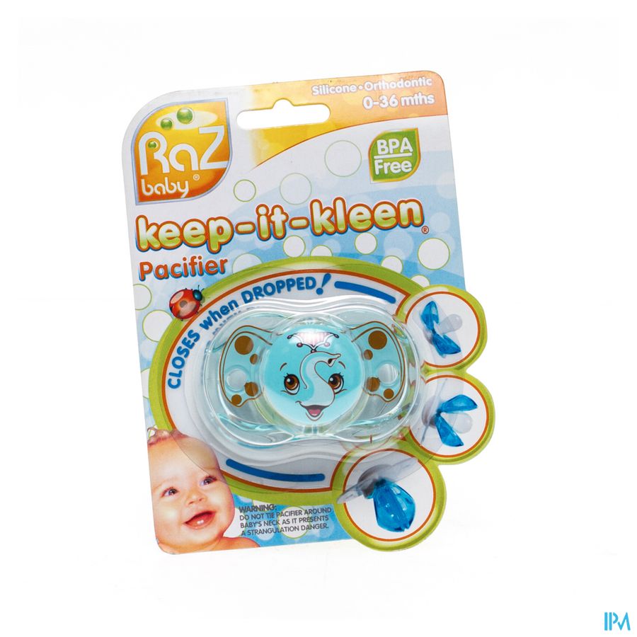 Raz Baby Keep It Clean Fopsp Elfy Elephant