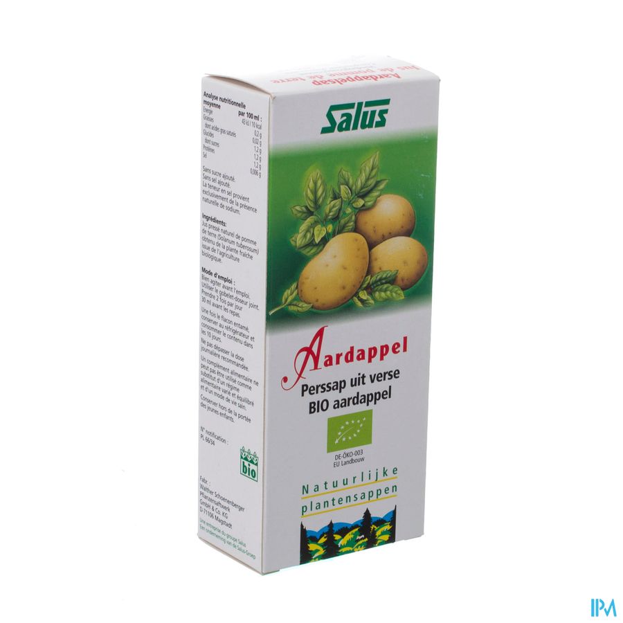Salus Jus Pomme De Terre 200ml 2