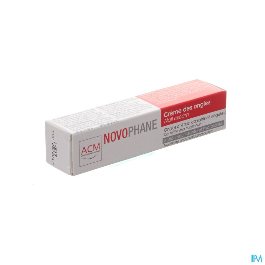 Novophane Creme Nourris. Ongle Tube 15ml 1