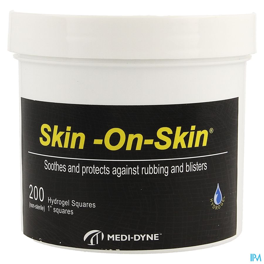 Skin On Skin Squares 2,5cmx2,5cm 200 1