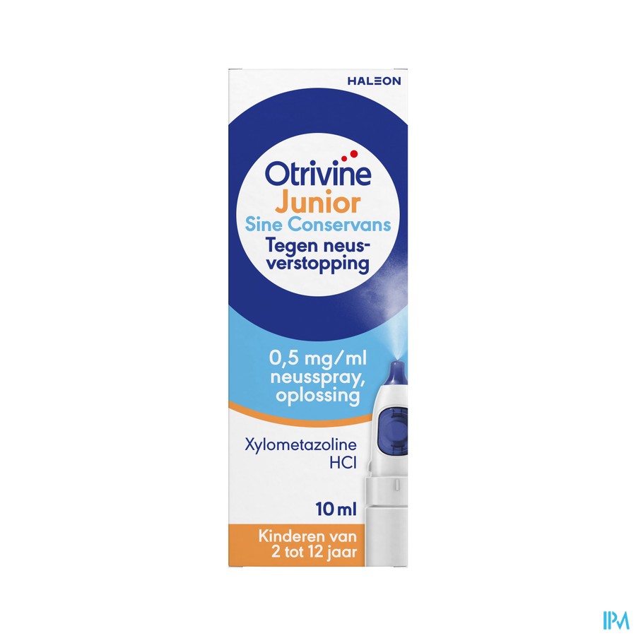 Otrivine Junior Decongest. 0,5mg/ml Neusspray 10ml