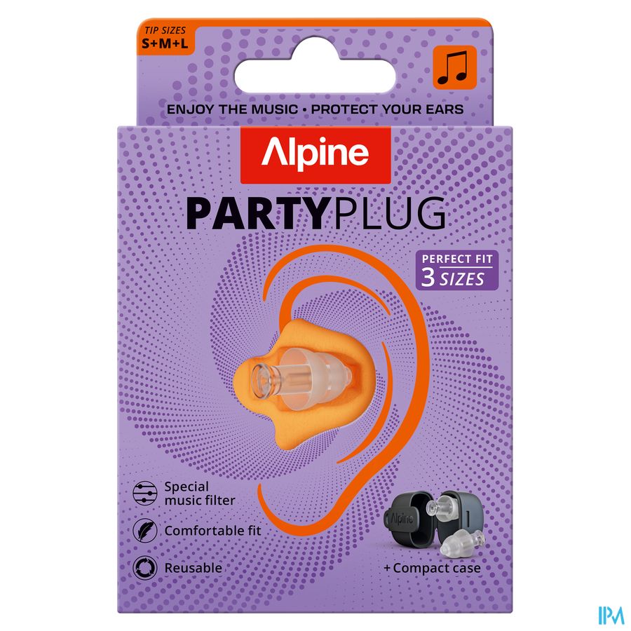 Alpine Party Bouchon Oreille 1p 1
