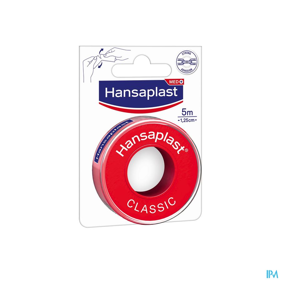 Hansaplast Fixation Tape Classic 5mx1,25cm 1