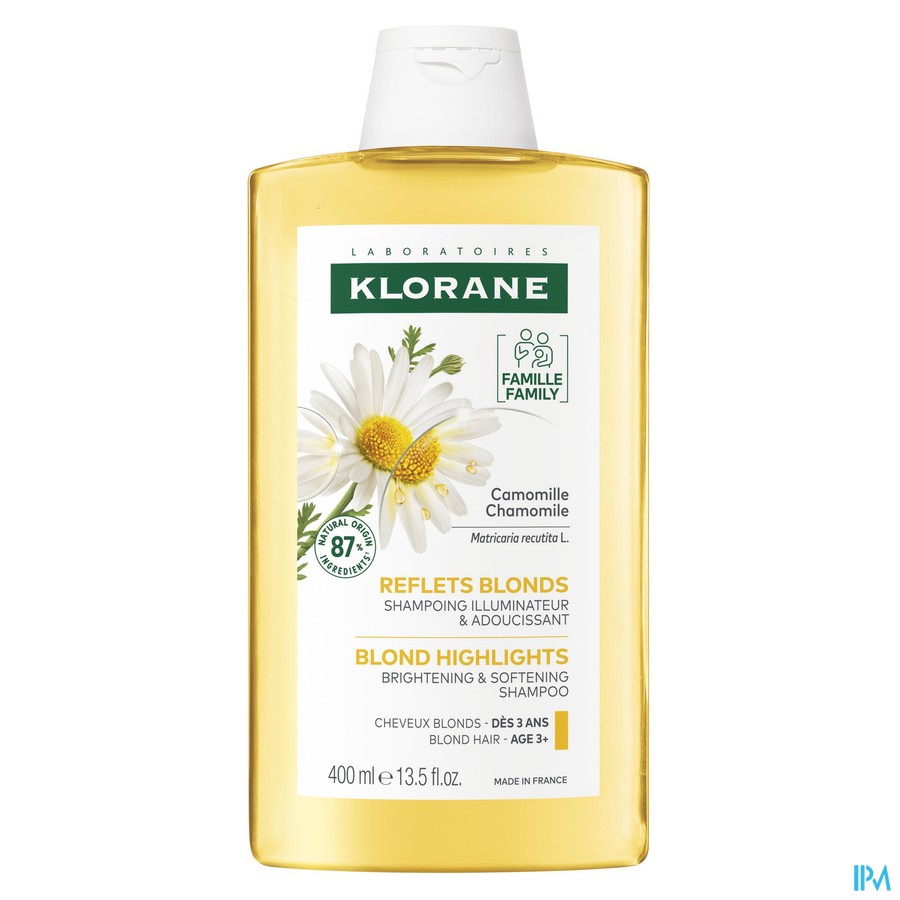 Klorane Capil. Sh Kamille 400ml