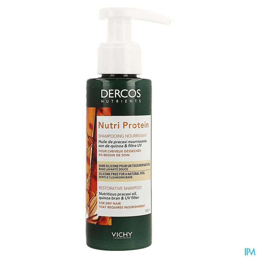 Vichy Dercos Nutrients Sh Nourish 100ml Vichy Dercos Nutrients Sh Nourish 100ml