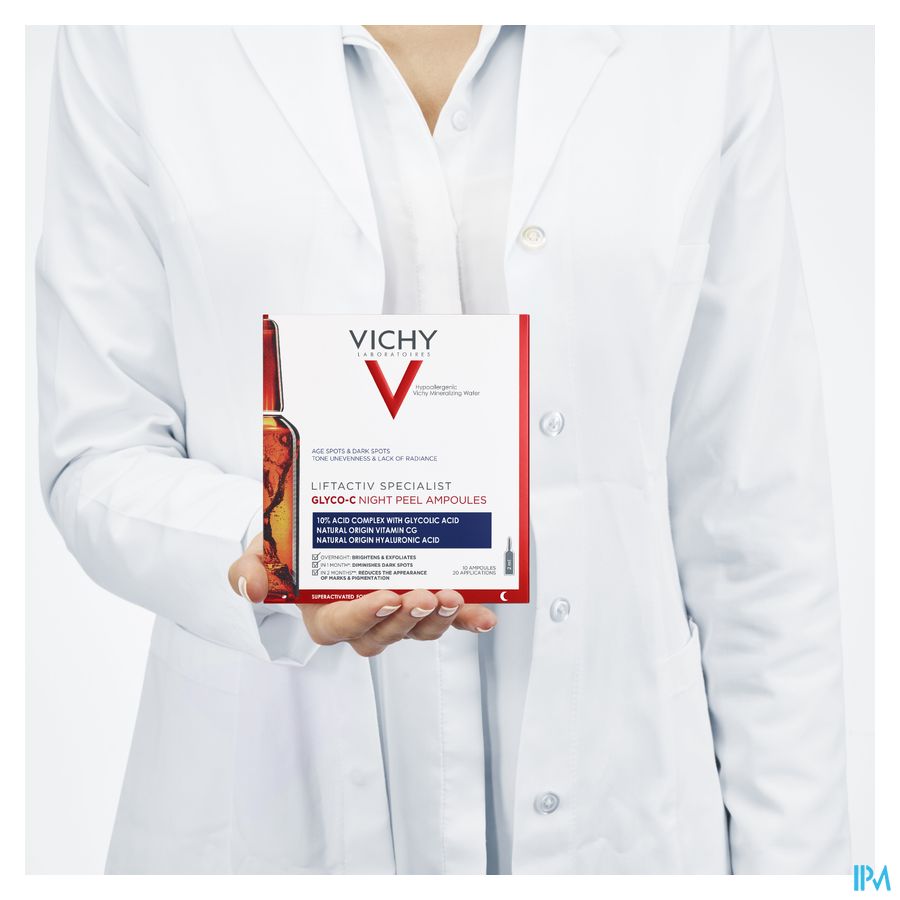Vichy Liftactiv Glyco-c Amp 10x1,8ml 8