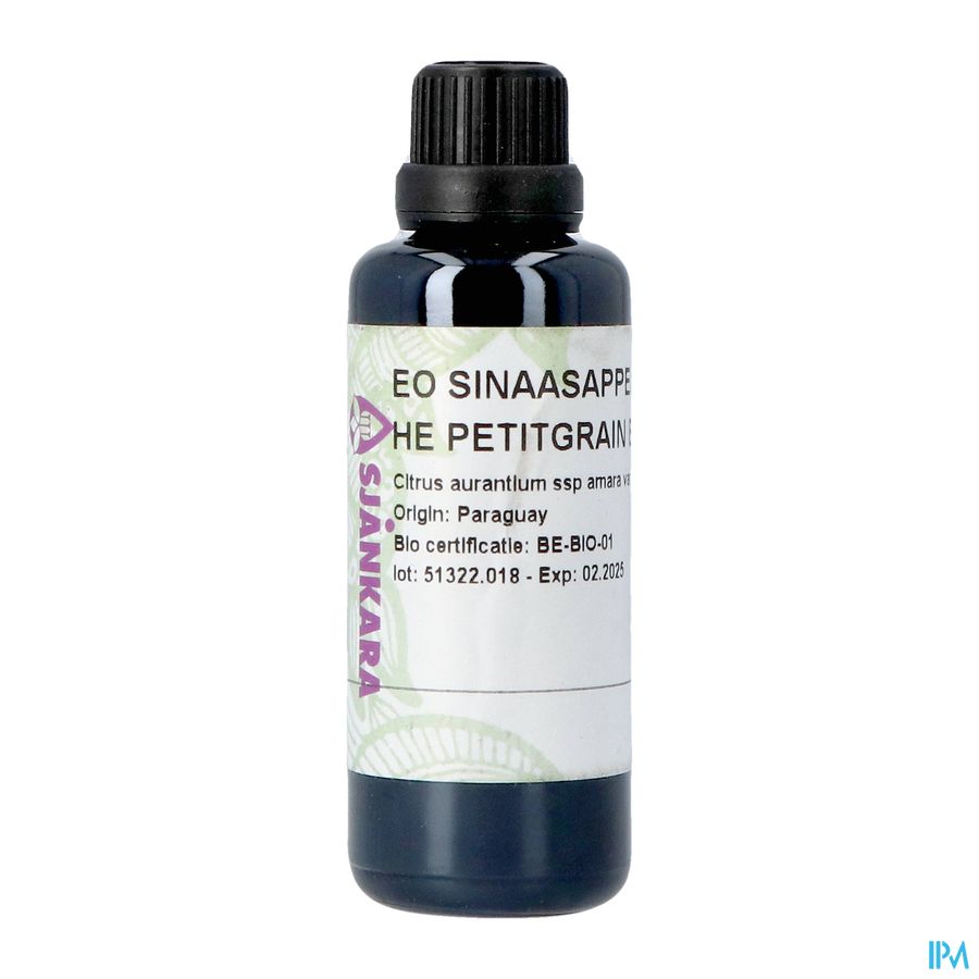 Sjankara Sinaasappelblad Ess. Olie Bio 50ml Sjankara Sinaasappelblad Ess. Olie Bio 50ml