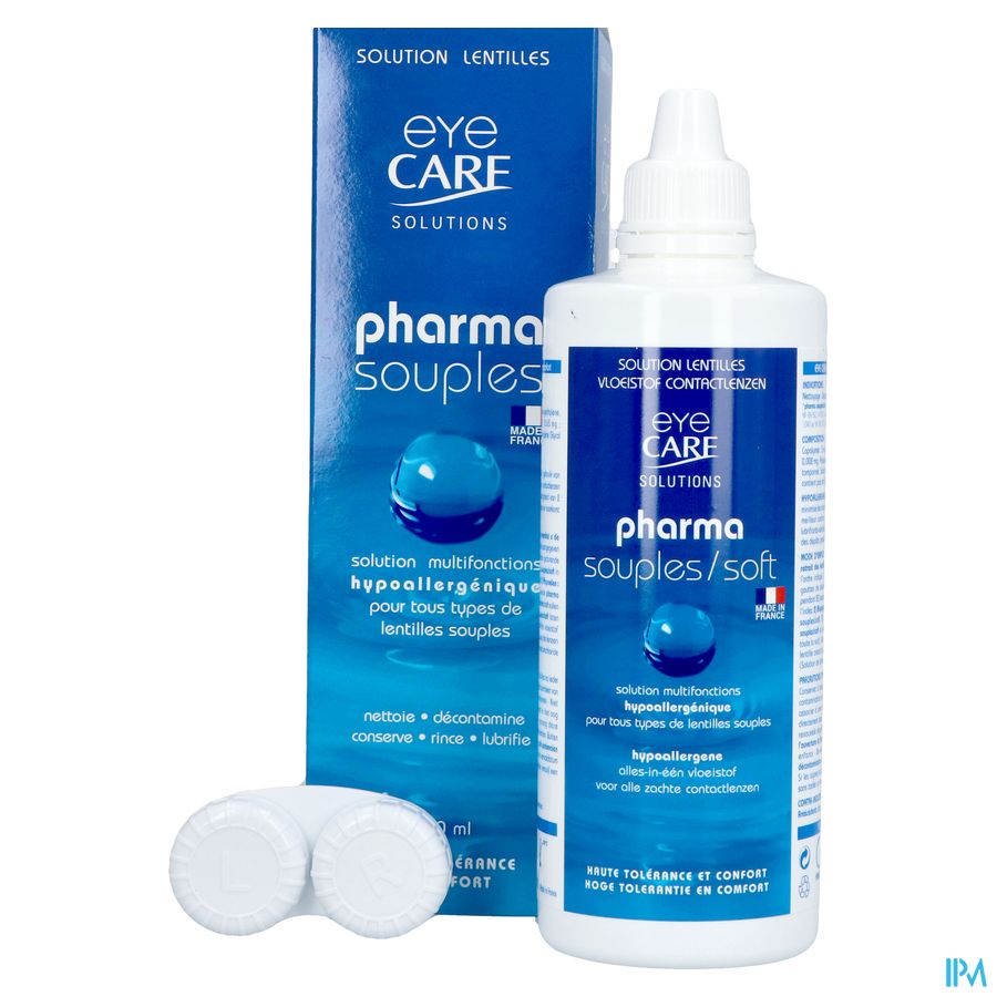 Eye Care Pharma Souples Opl Contactlenzen 360ml 11