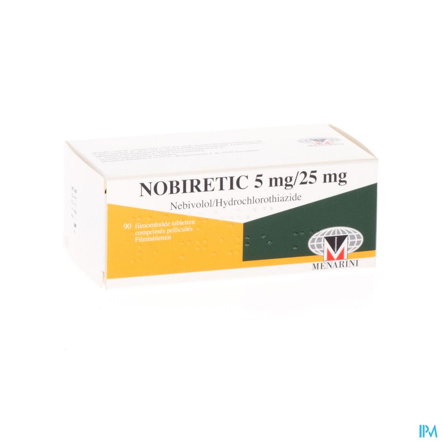 Nobiretic 5mg/25,0mg Comp 90 1