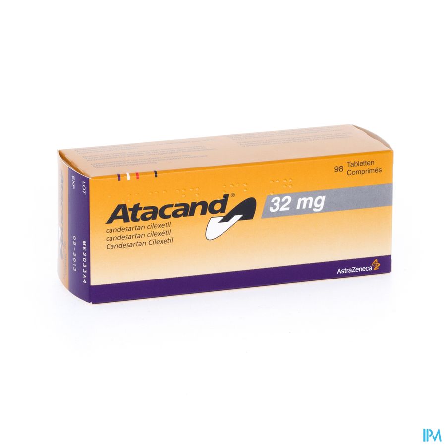 Atacand Comp 98 X 32mg Atacand Comp 98 X 32mg
