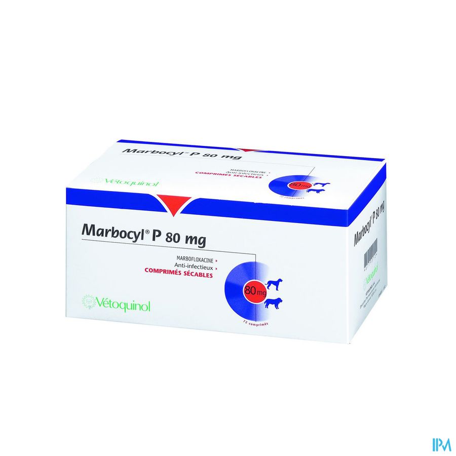 Marbocyl P Comp 72x80mg Marbocyl P Comp 72x80mg