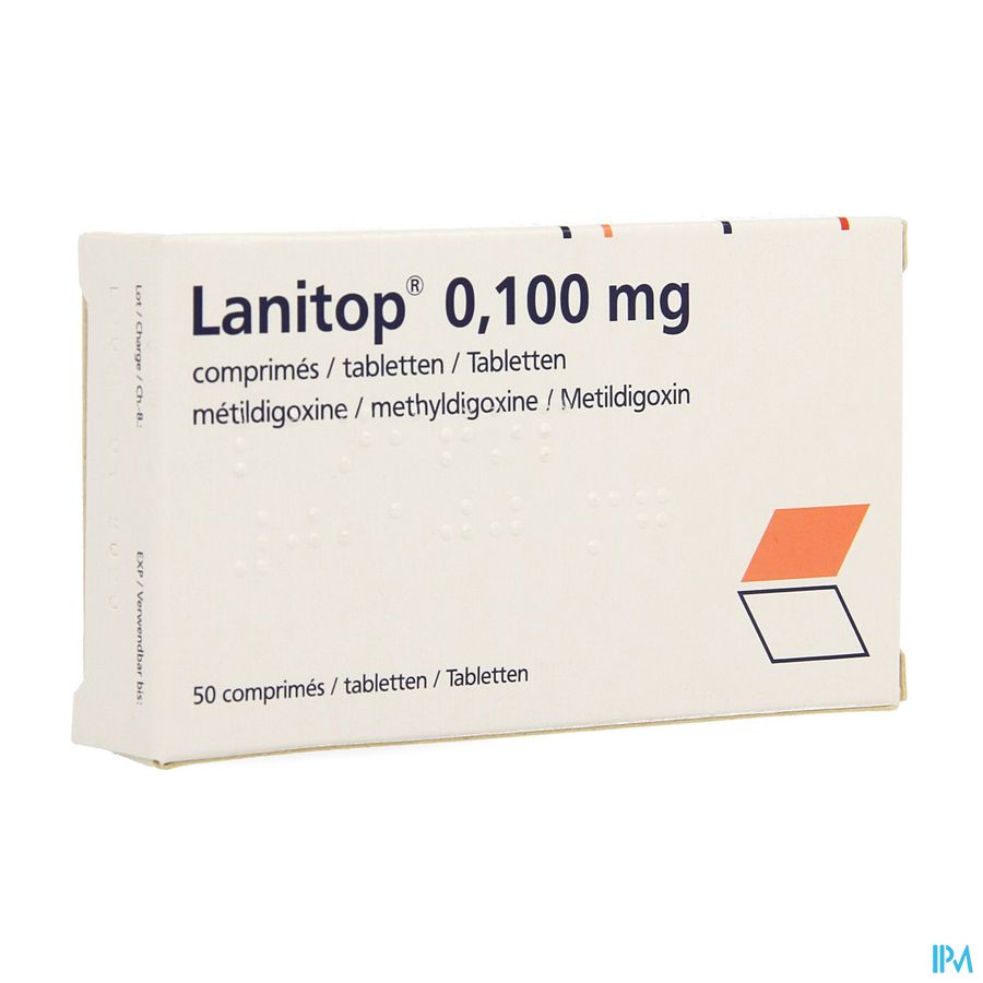 Lanitop Comp 50 X 0,1mg Lanitop Comp 50 X 0,1mg