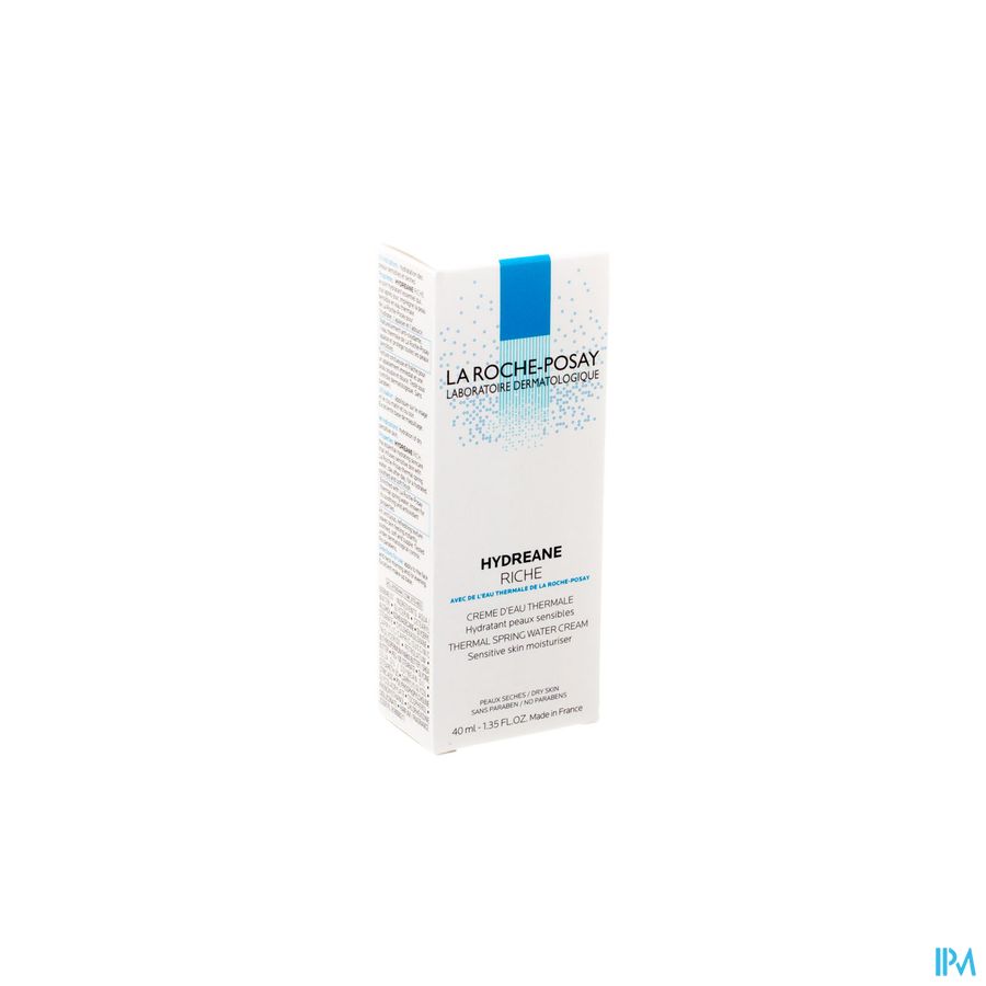La Roche Posay Hydreane Riche Reno 40ml La Roche Posay Hydreane Riche Reno 40ml