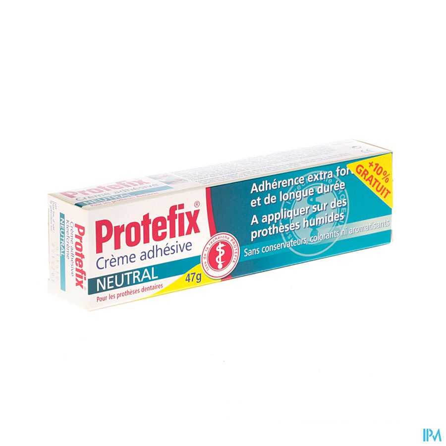 Protefix Cr Adh.neutral 40ml+4ml Grat.6674 Revogan Protefix Cr Adh.neutral 40ml+4ml Grat.6674 Revogan
