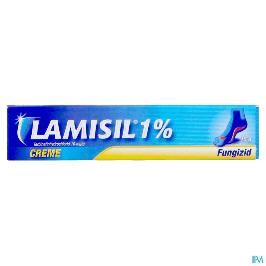 Lamisil 1% Pi Pharma Creme Tube 15g 4