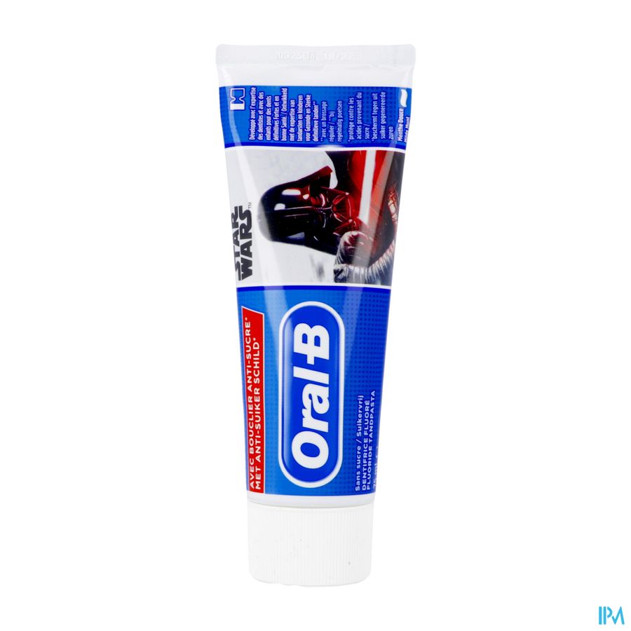 Oral-b Tandpasta Stages Star Wars 75ml Oral-b Tandpasta Stages Star Wars 75ml