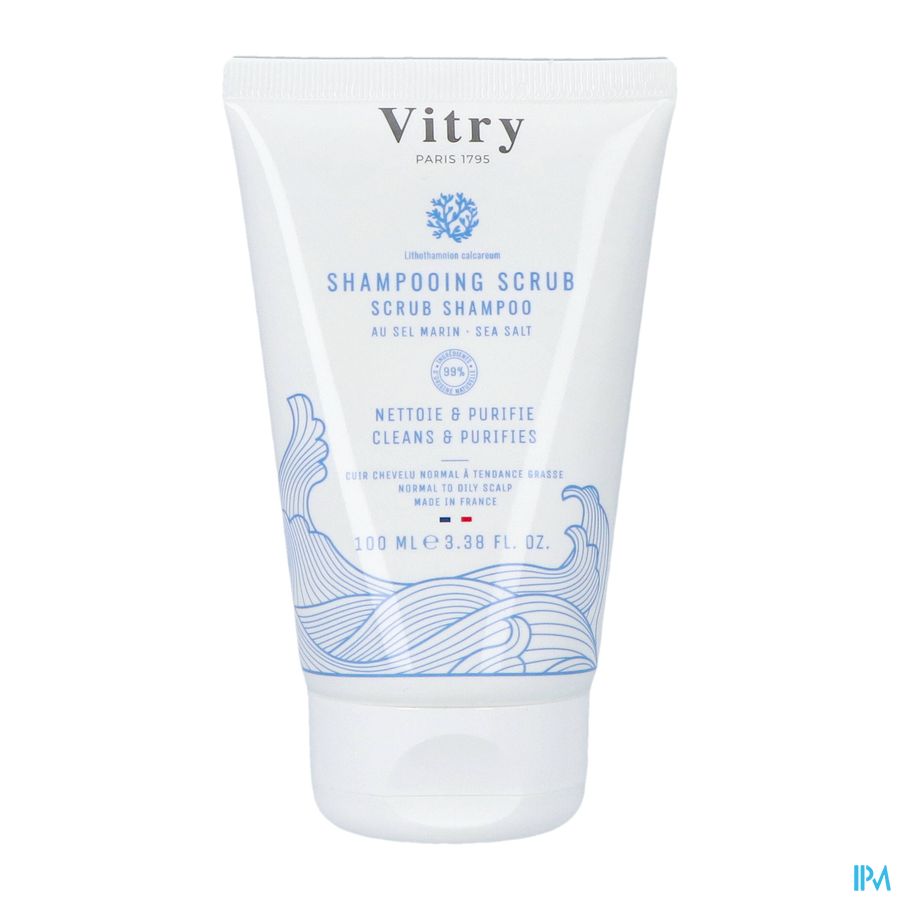 Scrub Shampoo Met Zeezout 100ml Scrub Shampoo Met Zeezout 100ml