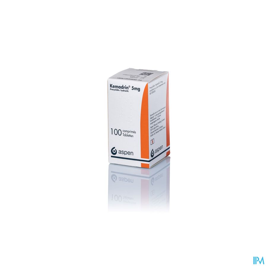 Kemadrin Comp 100 X 5mg Kemadrin Comp 100 X 5mg