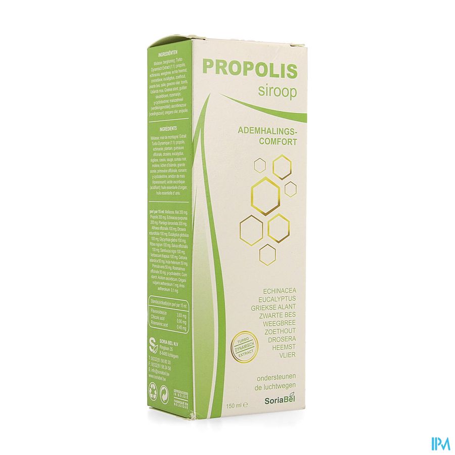 Soria Propolis siroop 150 ml
