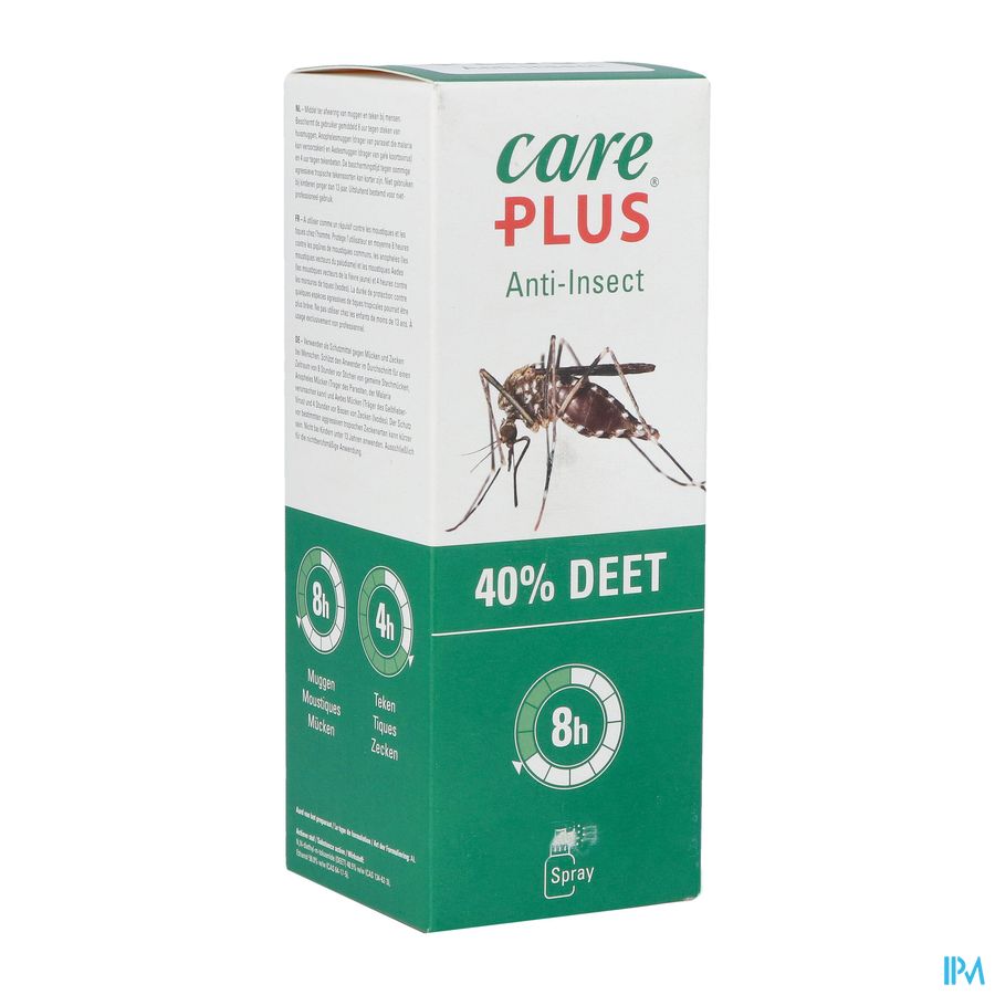 Care Plus Deet Spray 40% 200ml Care Plus Deet Spray 40% 200ml
