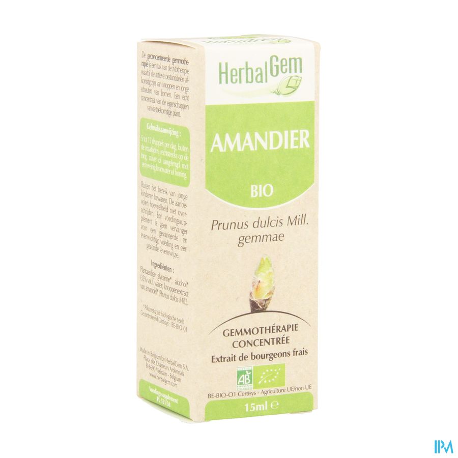 Herbalgem Amande Douce Macerat 15ml Herbalgem Amande Douce Macerat 15ml