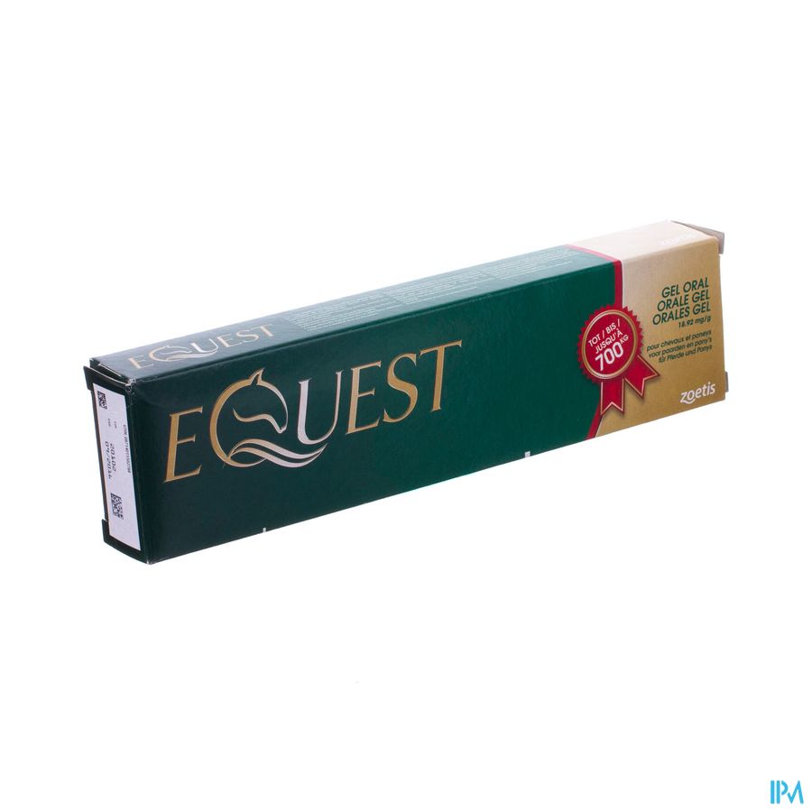 Equest Gel Oraal Paarden Ponys Spuit 1x14,8g