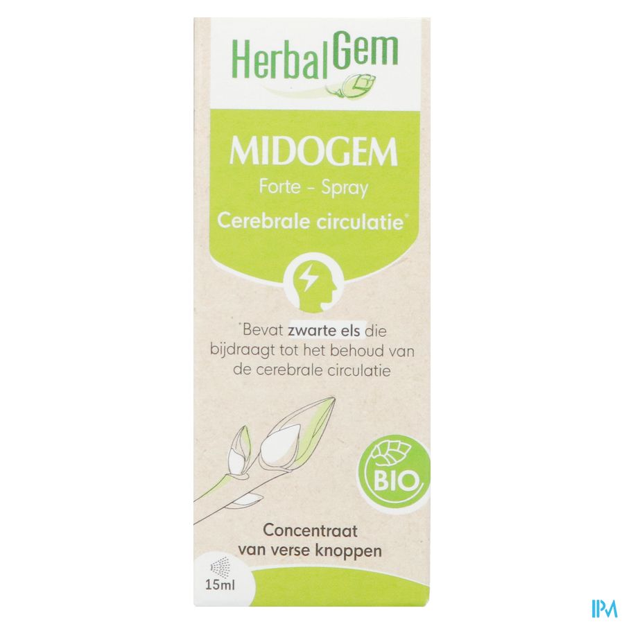 Herbalgem Midog Fort Spray Bio 15ml 2