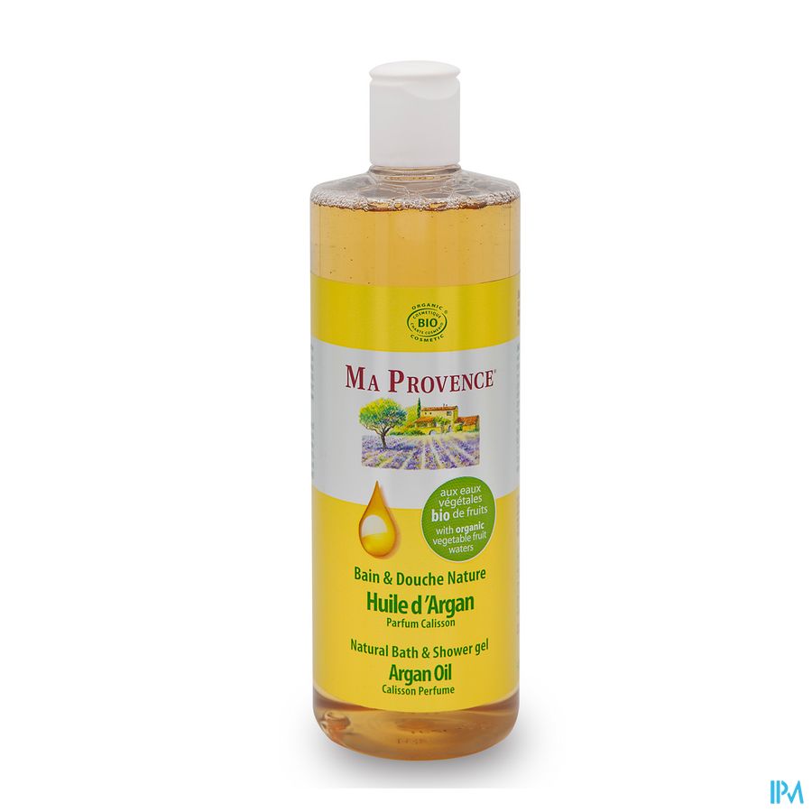 Ma Provence Douche Argan Olie Bio 500ml Ma Provence Douche Argan Olie Bio 500ml