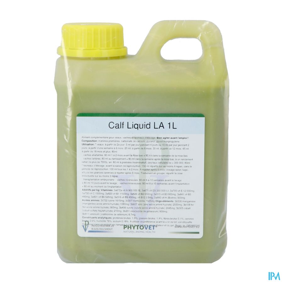 Calf Liquid 1l Calf Liquid 1l