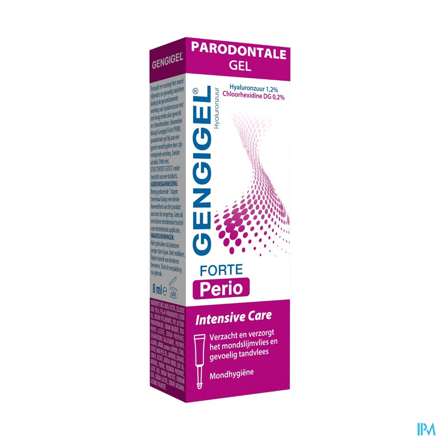 Gengigel Forte Perio Parodontale Gel 8ml