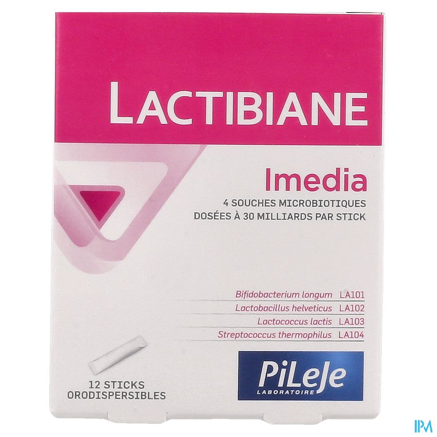 Lactibiane Imedia Sticks 12 2