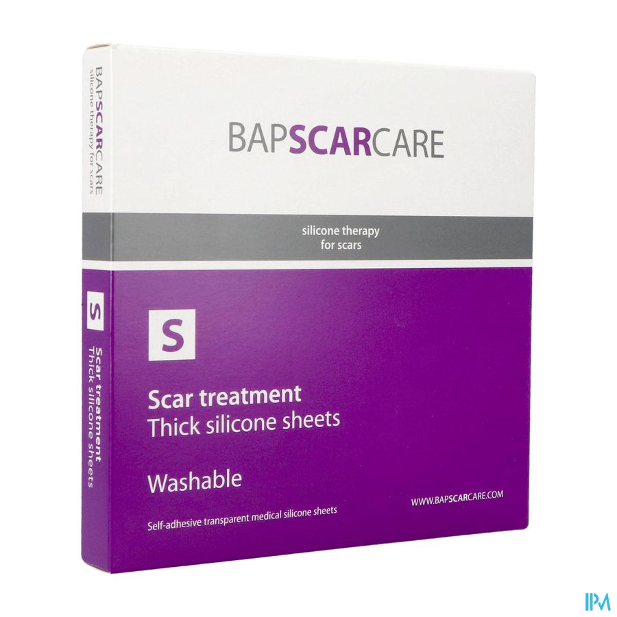 Bap Scar Care S Silicoonverb Adh 5x20cm 2 Stuks Bap Scar Care S Silicoonverb Adh 5x20cm 2 Stuks