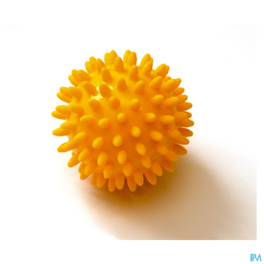 Sissel Spiky Ball 8cm Geel 2 Sissel Spiky Ball 8cm Geel 2