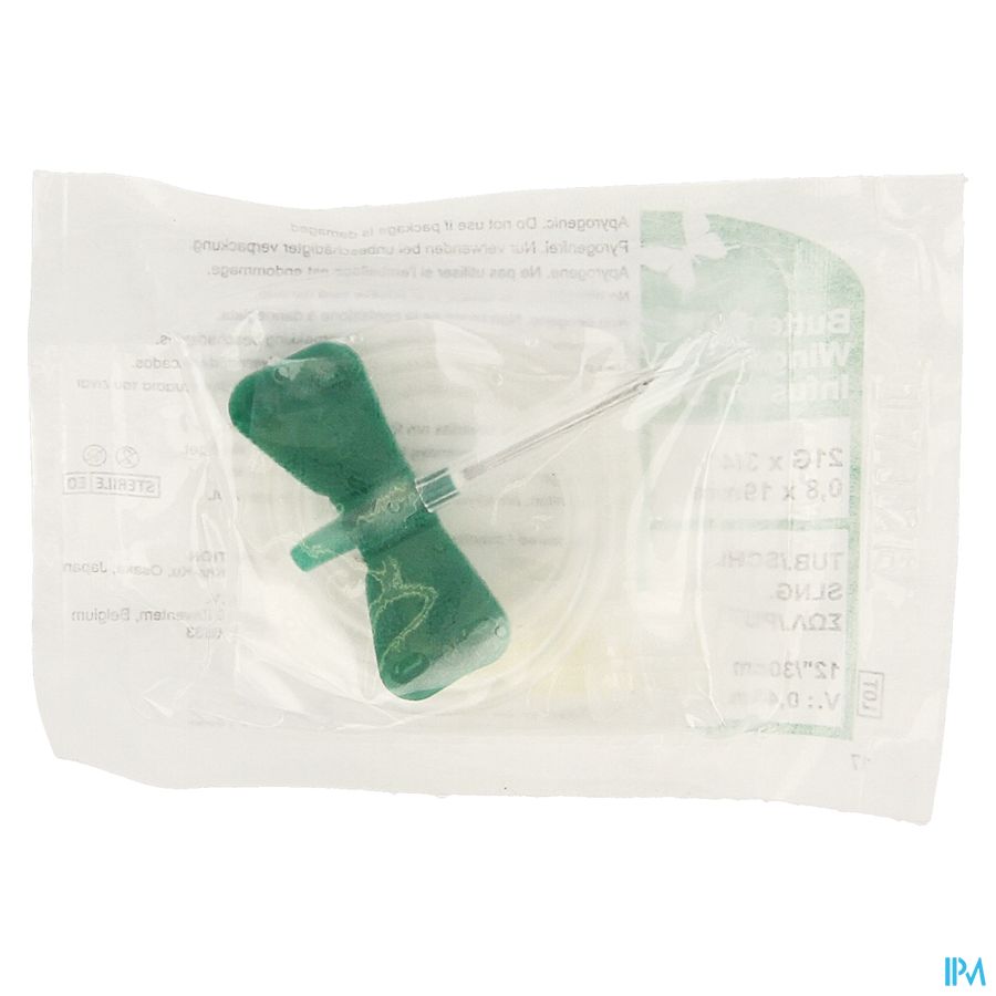 Tuyau Perfusion Butterfly 21g 321811001 1