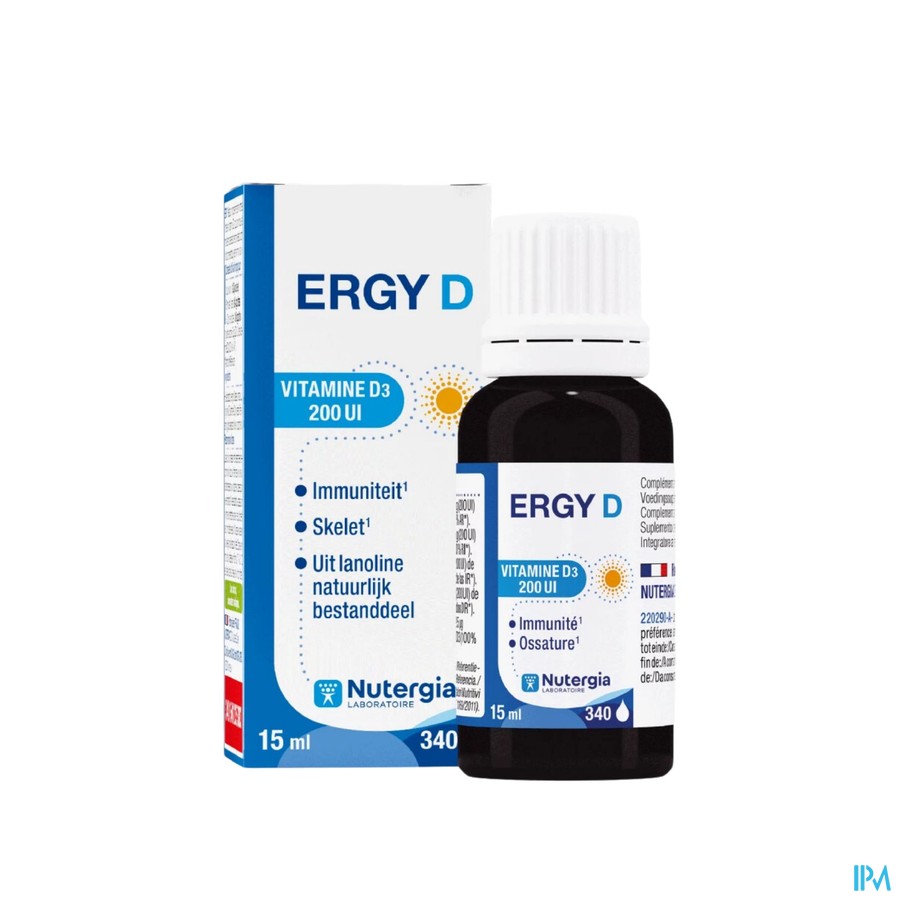 Ergy D Fl 15ml Nf