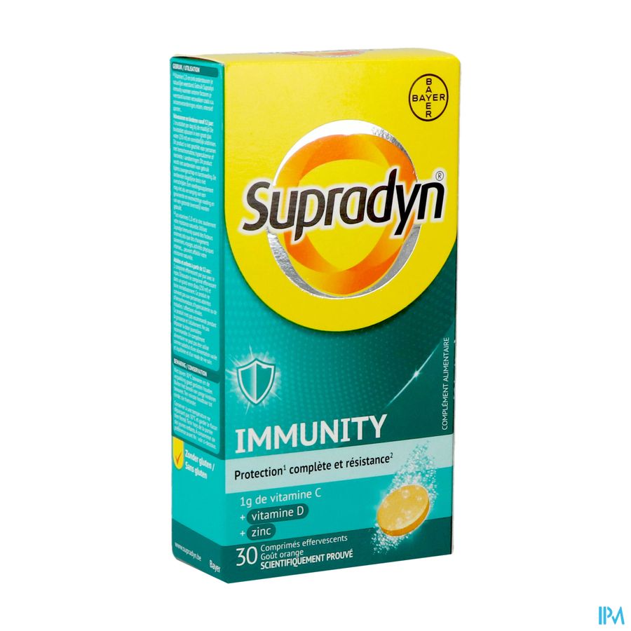 Supradyn Immunity Comp Efferv. 2x15 Supradyn Immunity Comp Efferv. 2x15