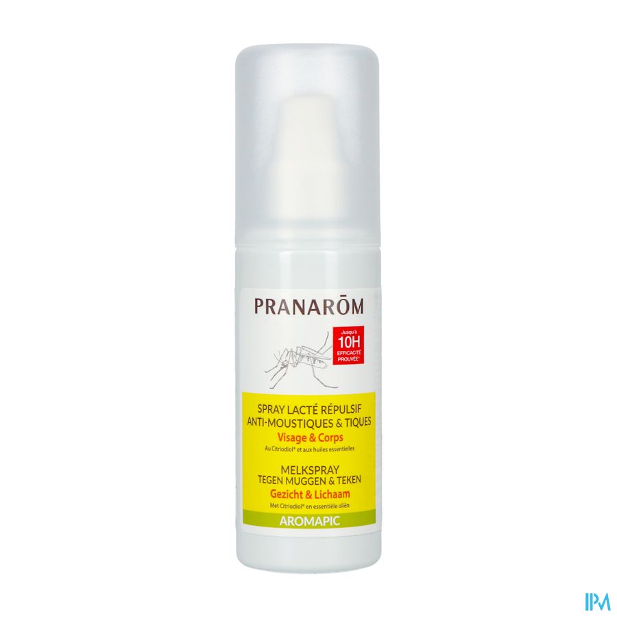 Pranarom Aromapic Melkspray A/muggen 100ml