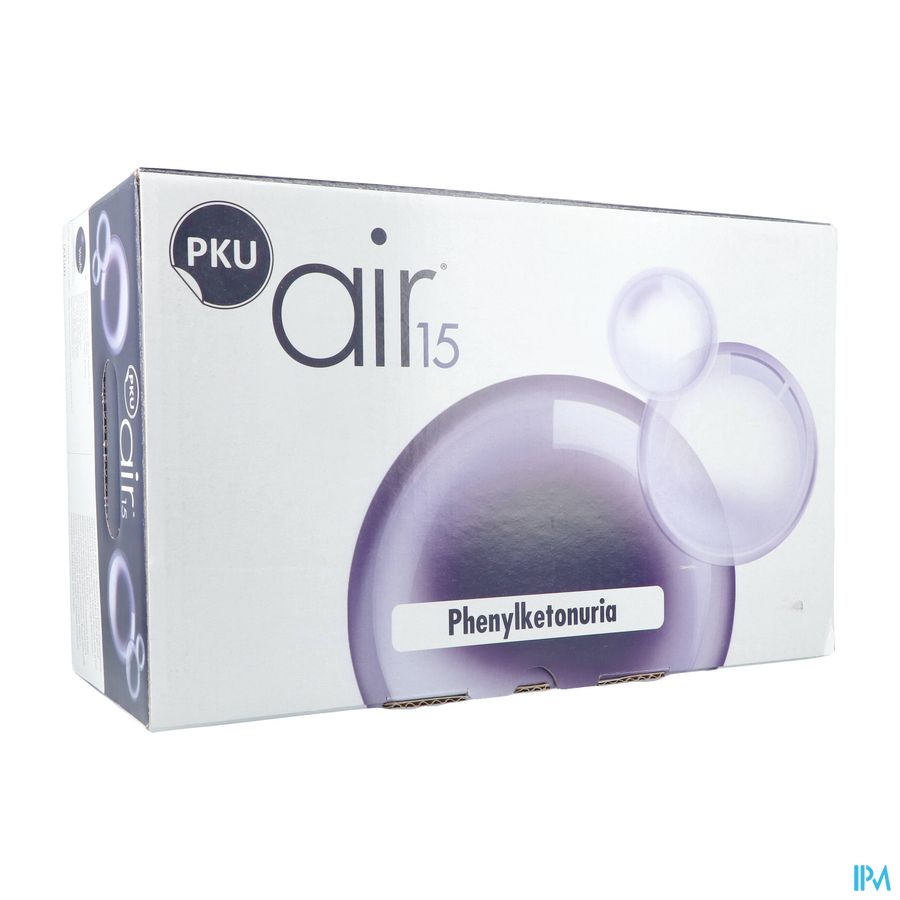 Pku Air 15 Geel 30x130ml Pku Air 15 Geel 30x130ml