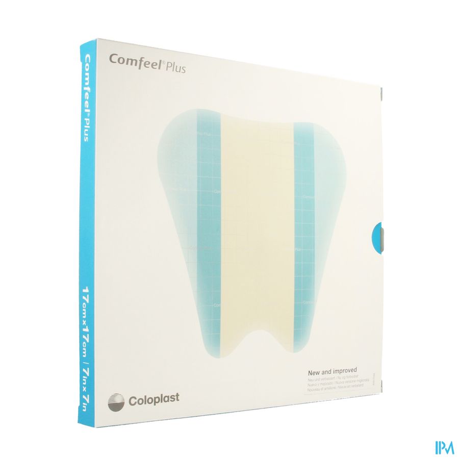 Comfeel Plus Sacrum 18cmx20cm 5 33285 Comfeel Plus Sacrum 18cmx20cm 5 33285