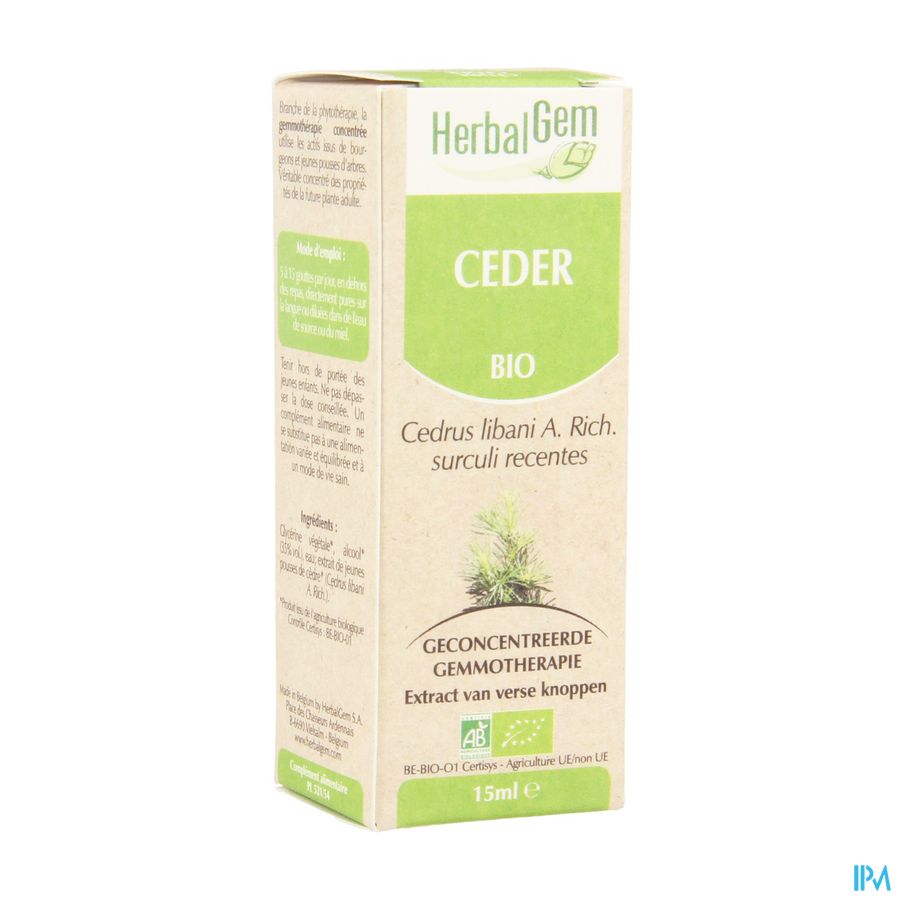 Herbalgem Libanonceder Maceraat 15ml Herbalgem Libanonceder Maceraat 15ml