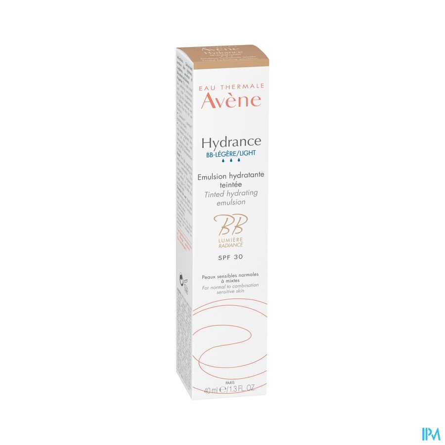 Avene Hydrance Bb Licht Tube 40ml Avene Hydrance Bb Licht Tube 40ml