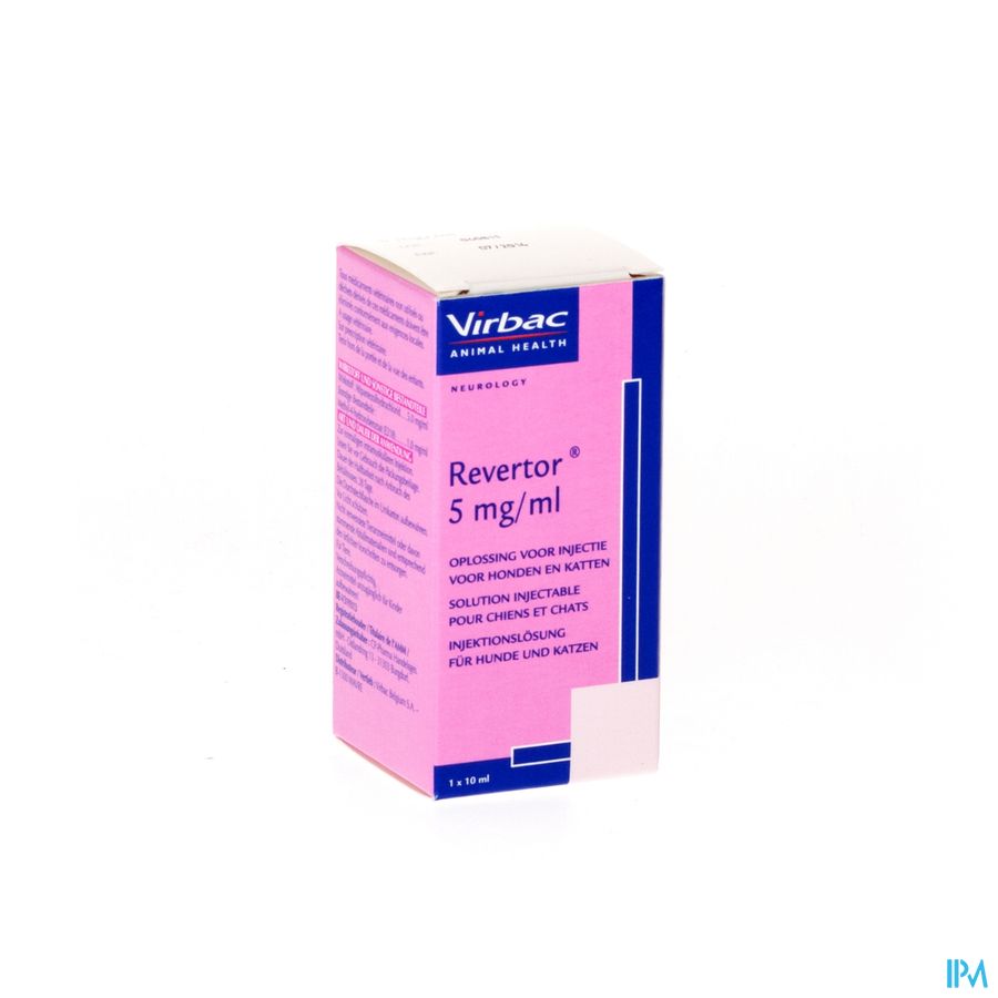 Revertor 5mg/ml Opl Inj. 10ml Revertor 5mg/ml Opl Inj. 10ml