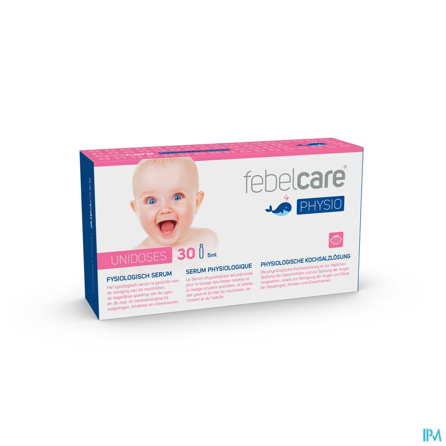 Febelcare Physio Unidoses 30 3