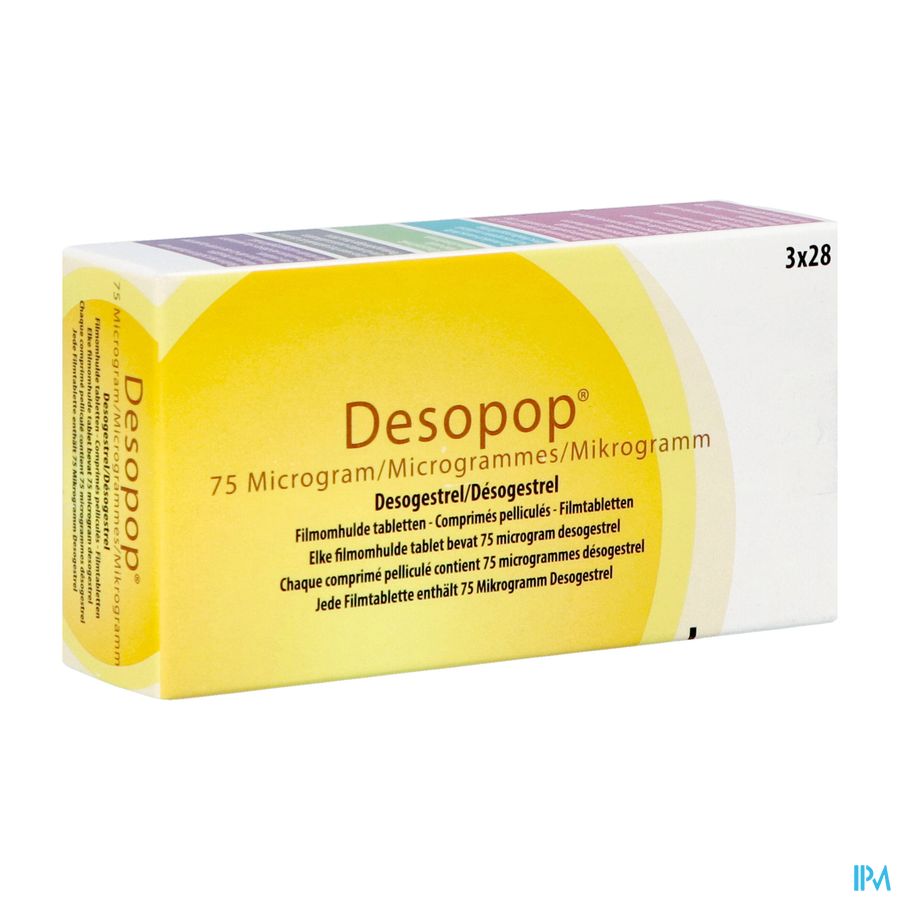 Desopop 75mcg Impexeco Comp Pell 3x28 Pip
